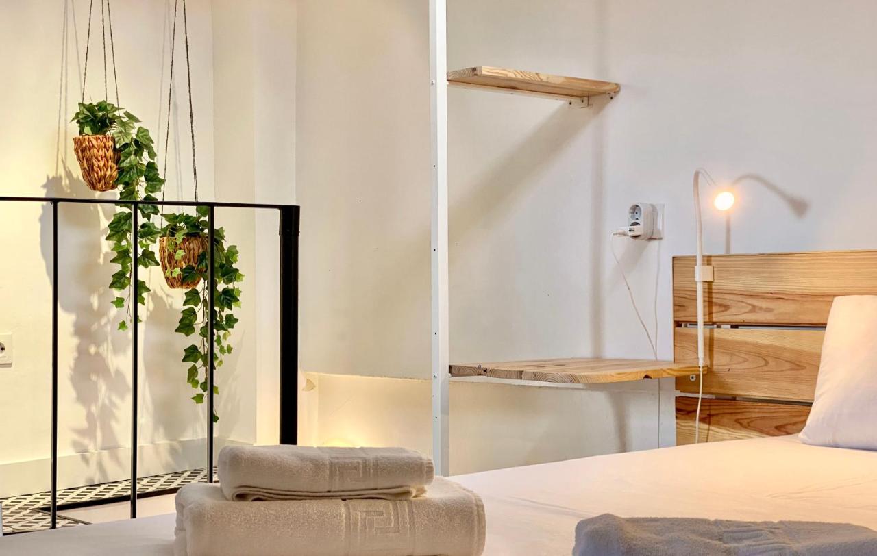 Apartamento Charming Gran Via Attic Madrid Exterior foto