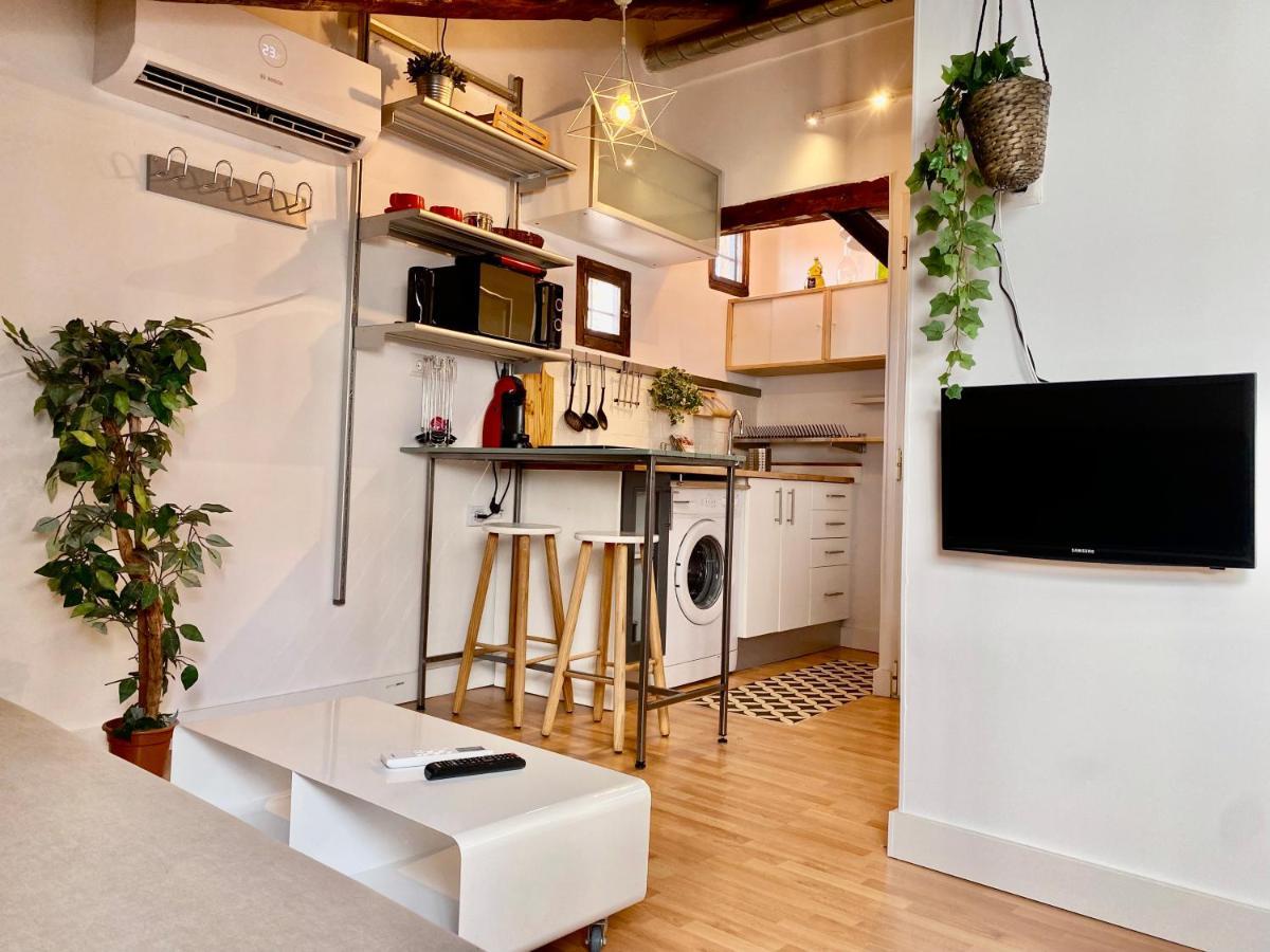 Apartamento Charming Gran Via Attic Madrid Exterior foto