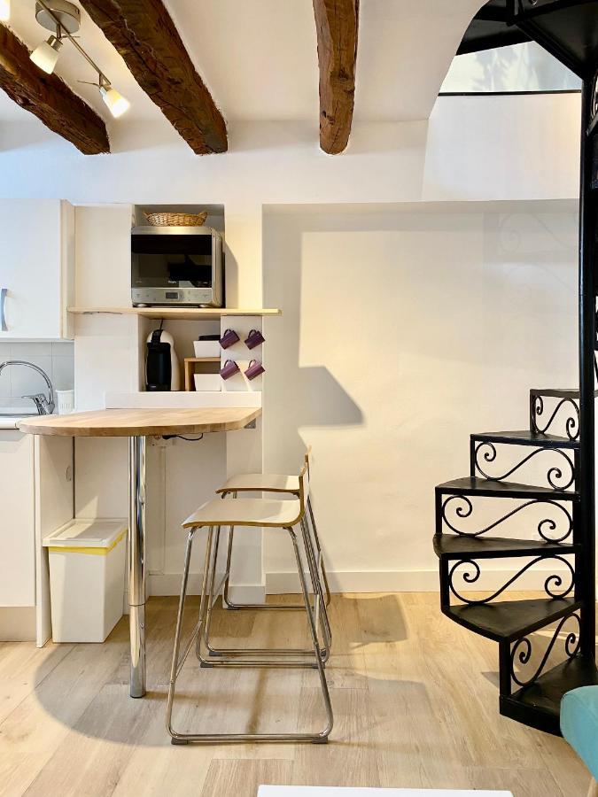Apartamento Charming Gran Via Attic Madrid Exterior foto
