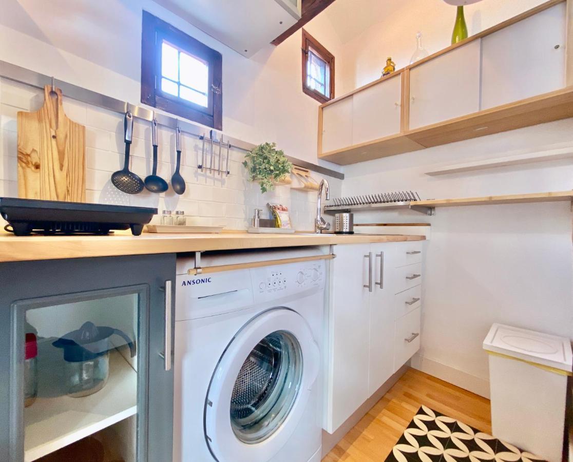 Apartamento Charming Gran Via Attic Madrid Exterior foto