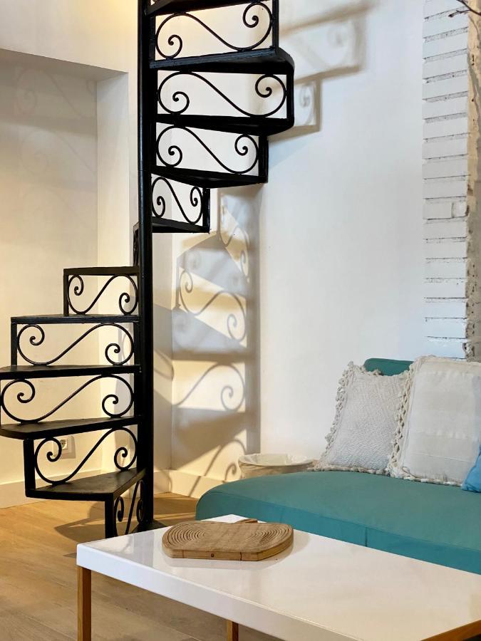 Apartamento Charming Gran Via Attic Madrid Exterior foto