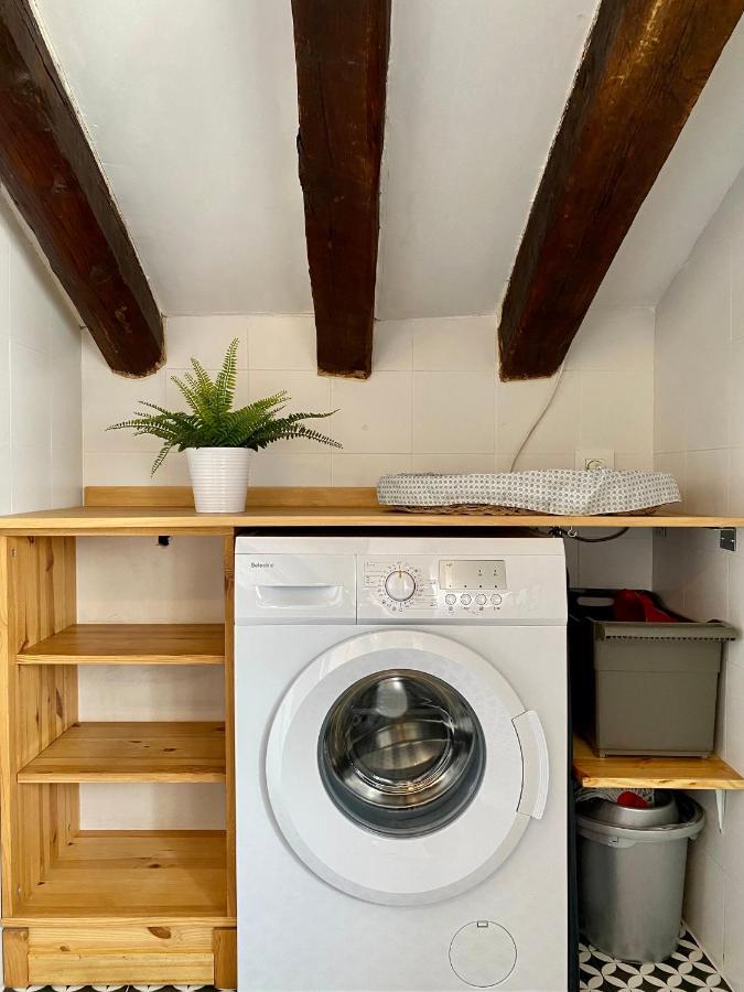 Apartamento Charming Gran Via Attic Madrid Exterior foto